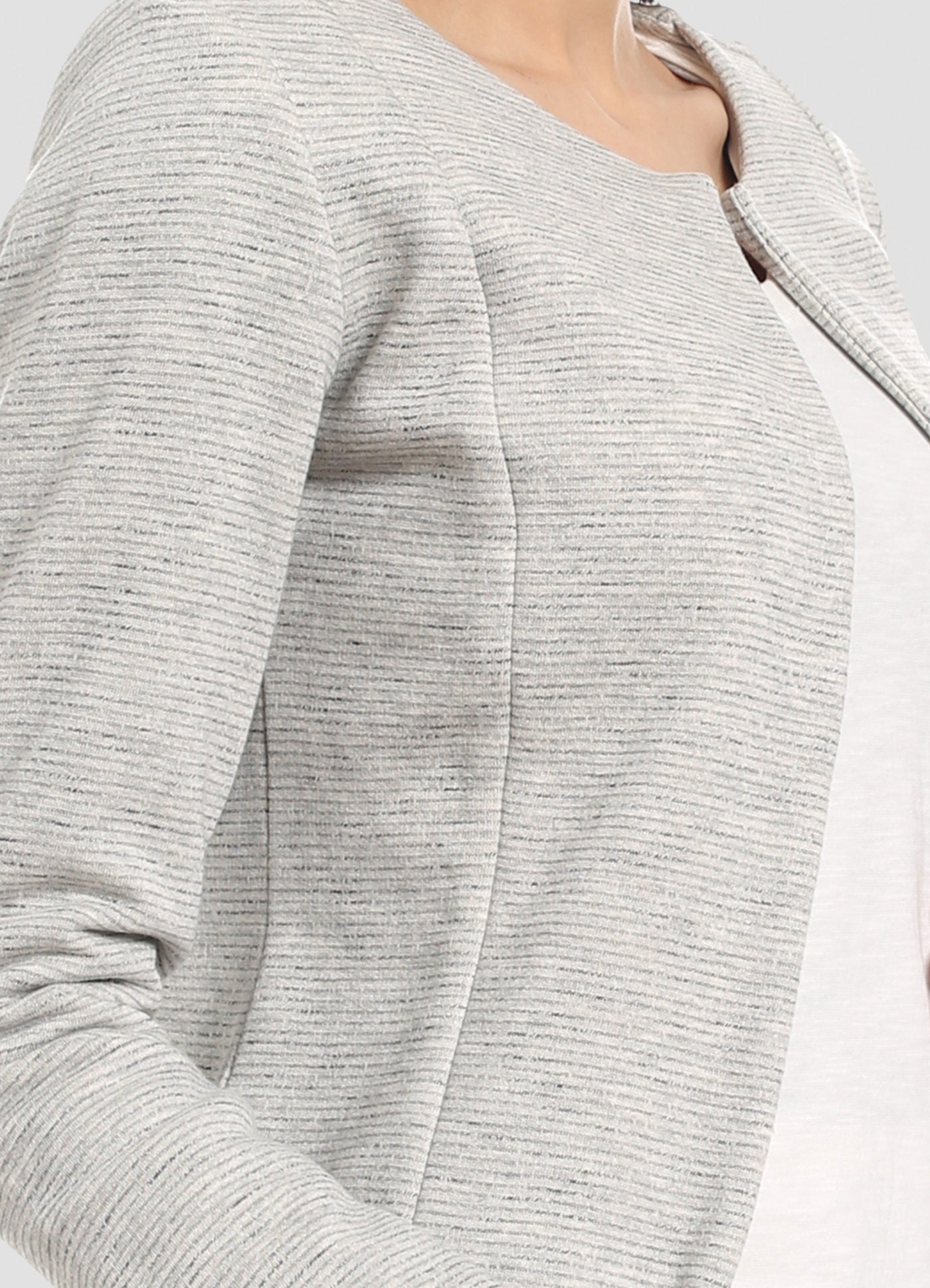 Fleece Jacke aus Bio-Baumwolle
