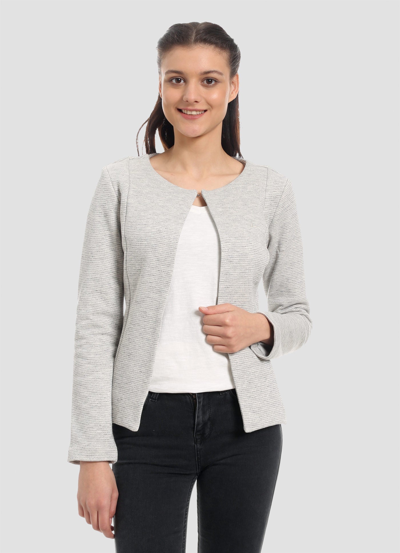 Fleece Jacke aus Bio-Baumwolle